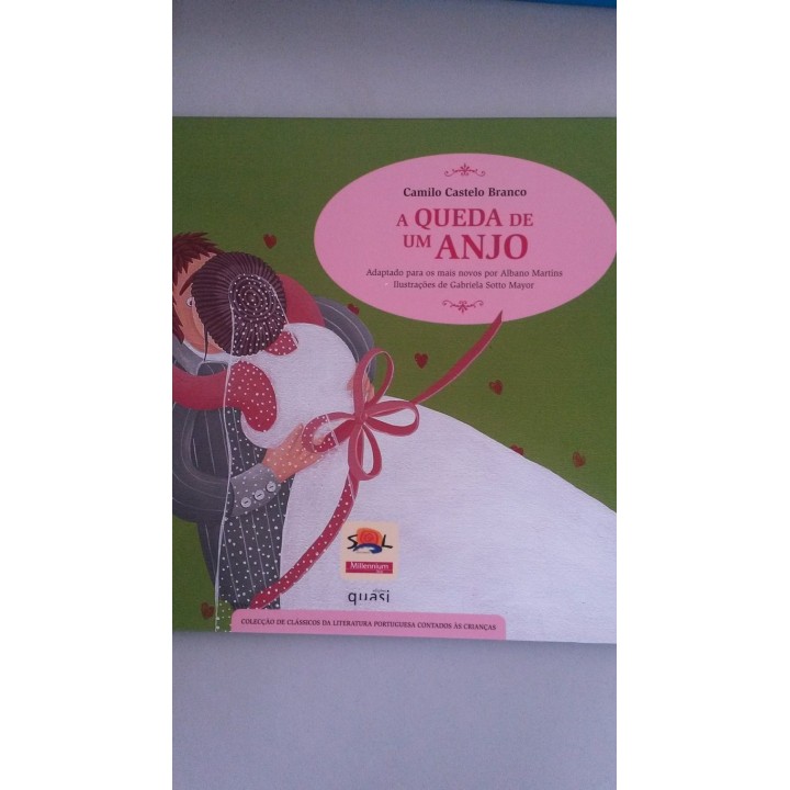 A Queda De Um Anjo. Adaptado Para Os Mais Novos
